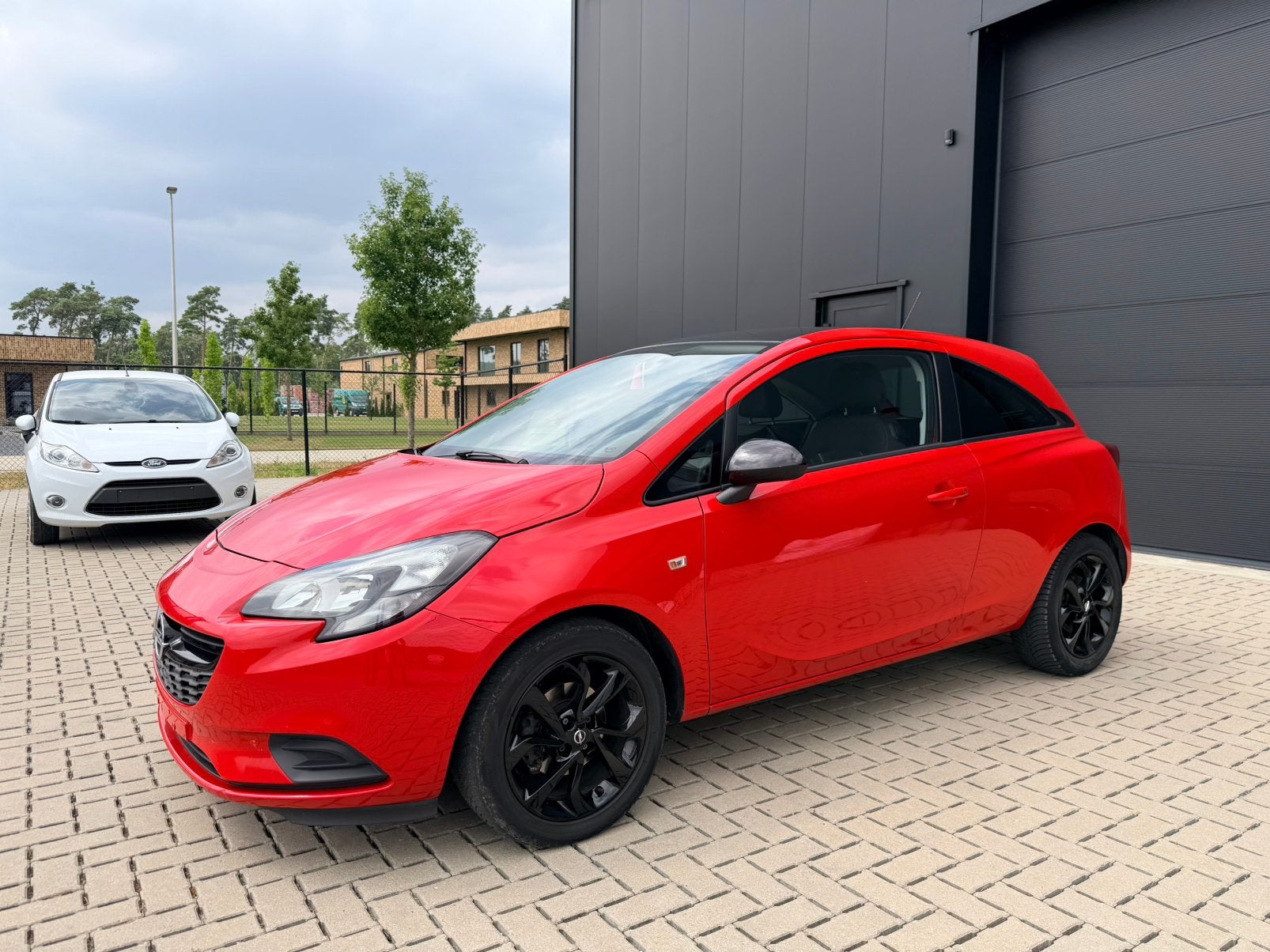 Opel Corsa 1.4 Benzine - Black Edition - 2016, Achat, Euro 6, Entreprise, Garantie prolongée
