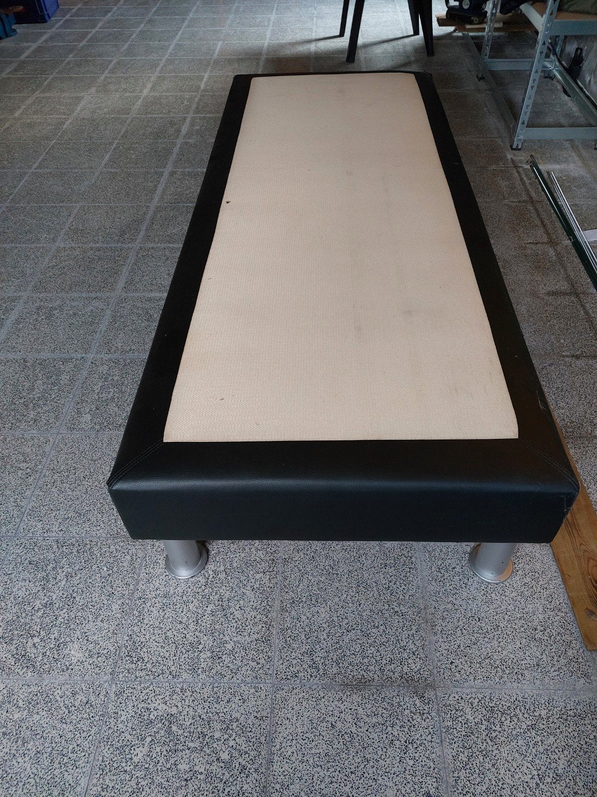 Gratis boxspring, Ophalen