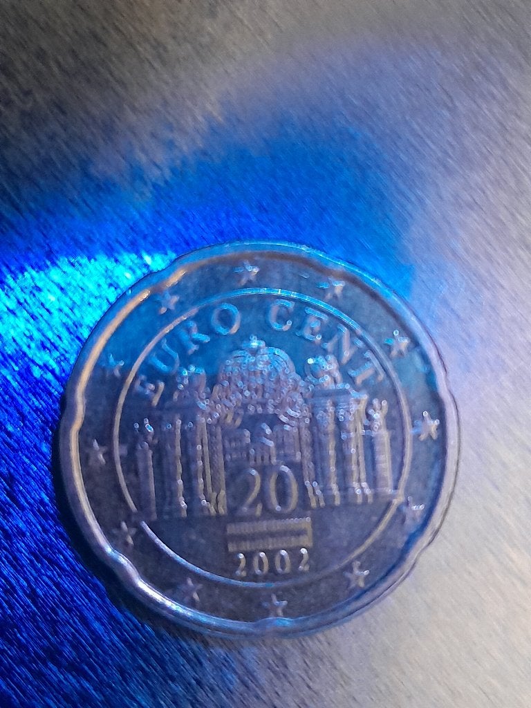 Pièce de 20 centimes d'euro autrichienne 2002, Enlèvement ou Envoi, Autriche, 20 centimes, Monnaie en vrac