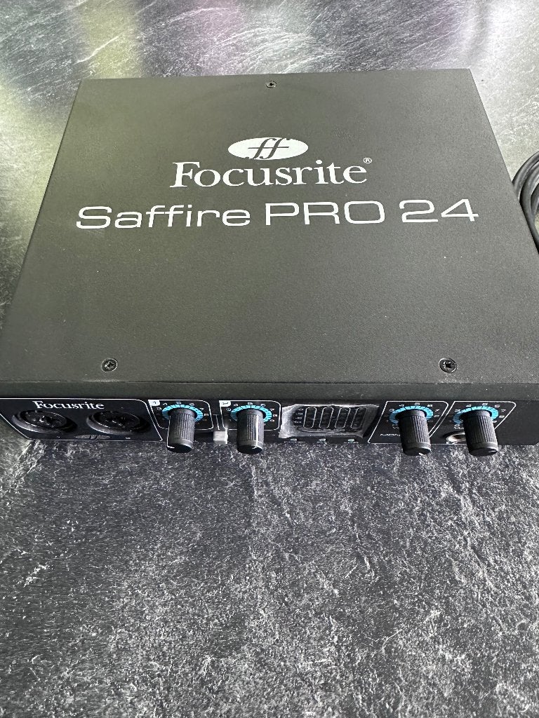 Focusrite saffire pro 24, Ophalen of Verzenden, Zo goed als nieuw, Extern, Focusrite