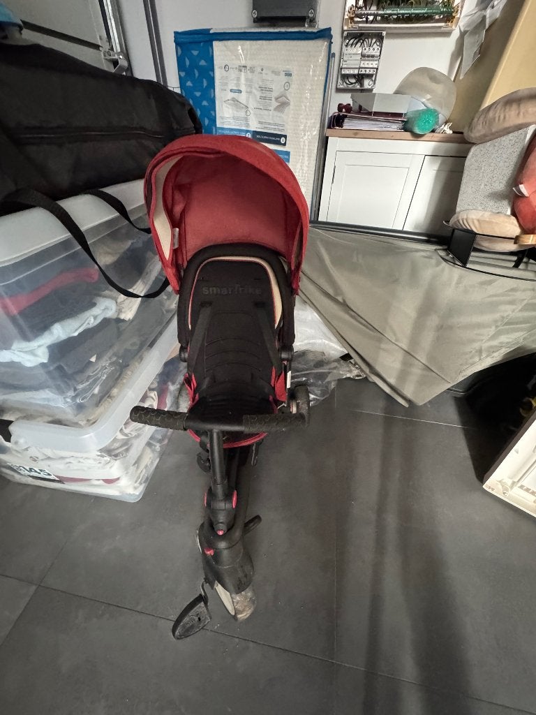 Vélo bébé, Enlèvement, Utilisé, Tige de poussée