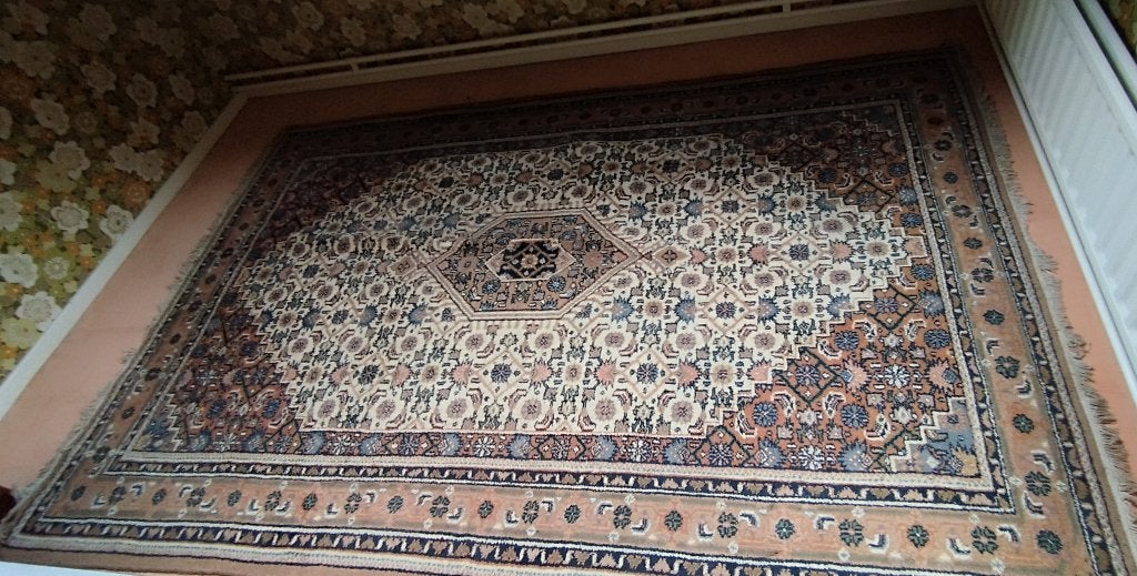 grand tapis persan, Antiquités & Art, Tapis & Textile, Enlèvement