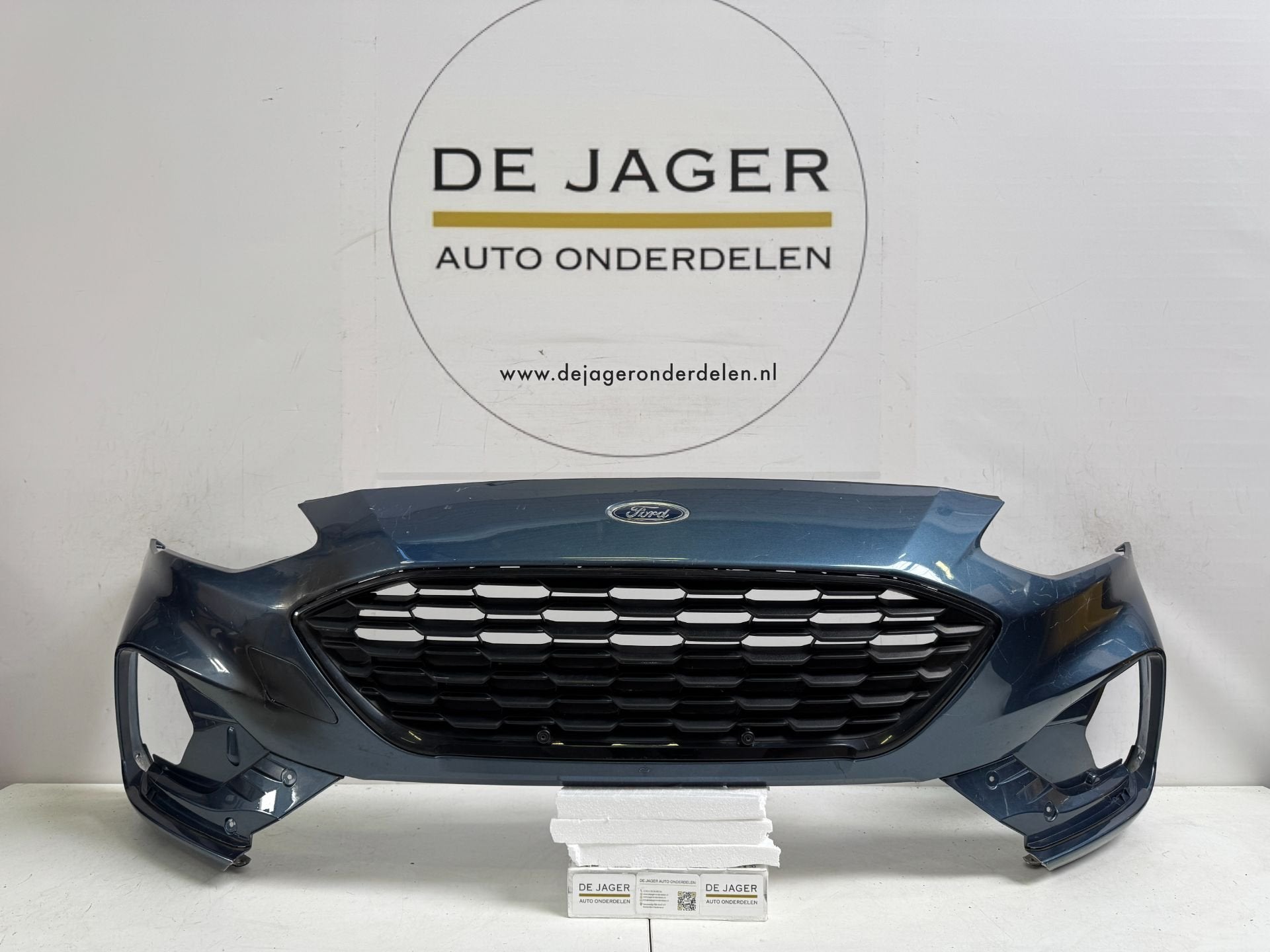 FORD FOCUS MK4 VOORBUMPER BUMPER JX7B-17757-A, Auto-onderdelen, Gebruikt, Voor, Info@ford.com, Ford