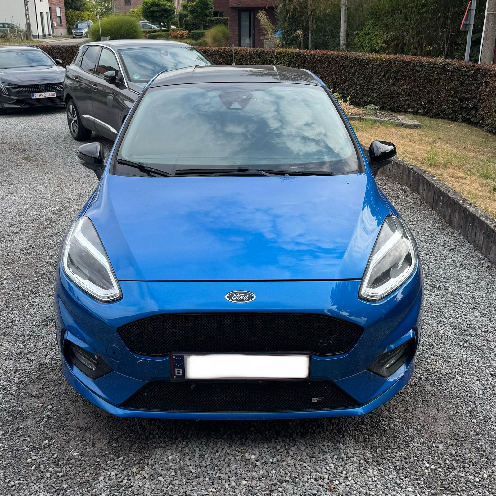 Fiesta MK8 ST line, Blauw, Handgeschakeld, 5 deurs, Particulier