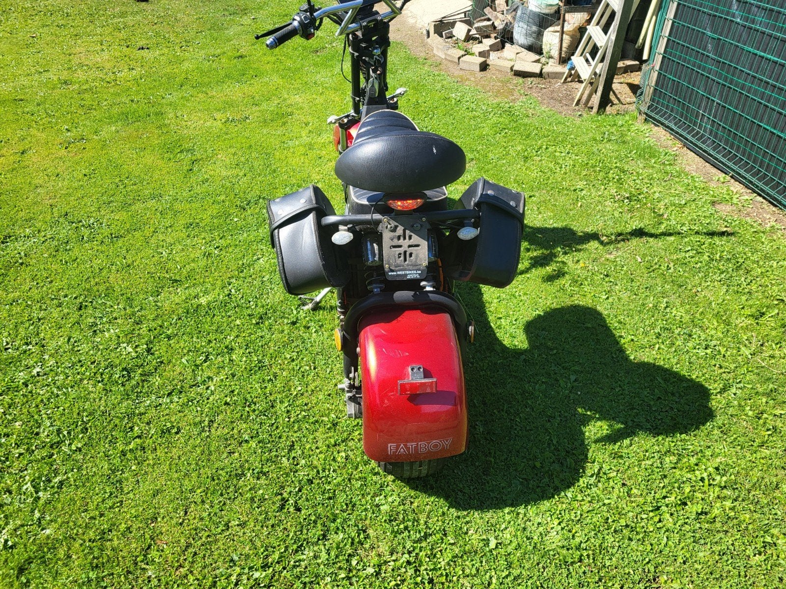 Te koop, Ophalen, Fatboy, Schijfrem, Pitbike
