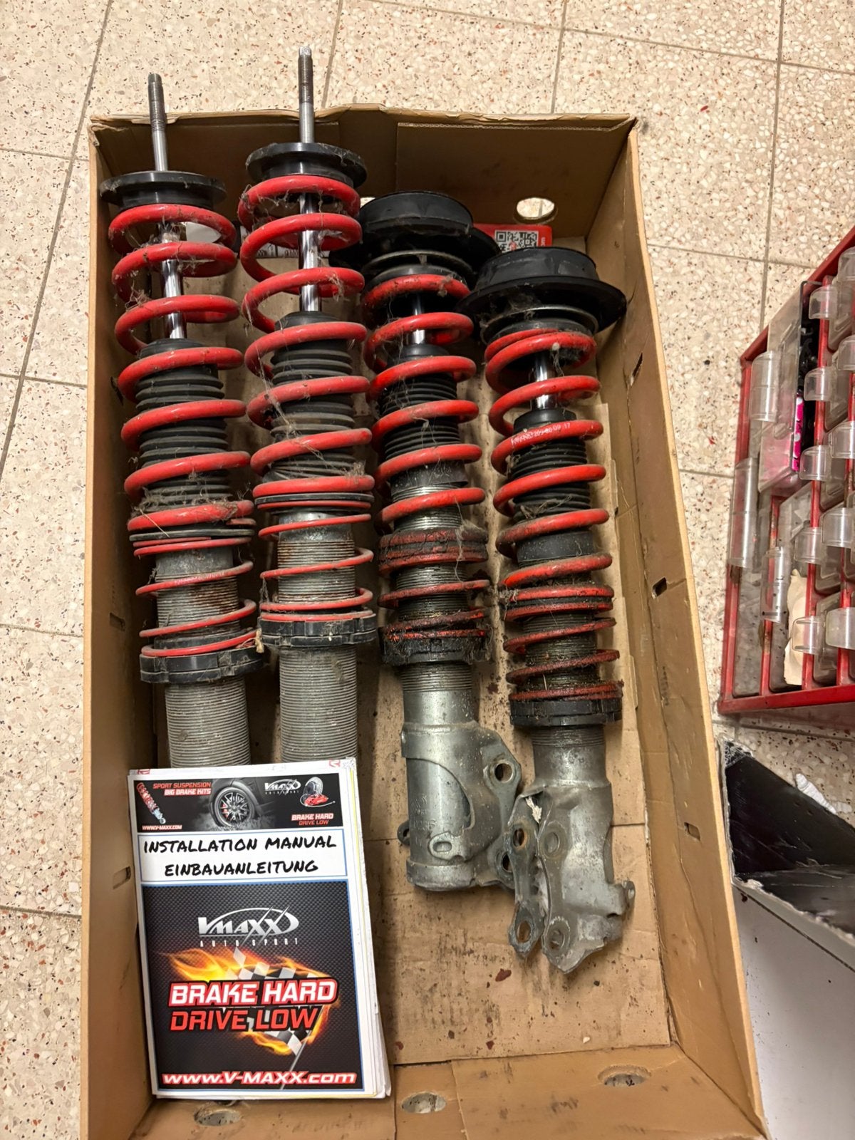 Schroefset vw golf 2, Auto-onderdelen, Ophalen, Gebruikt, Volkswagen
