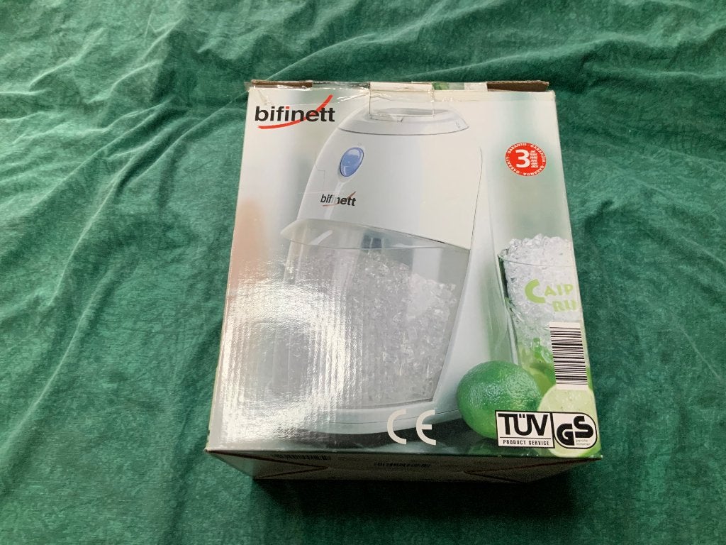 À vendre Bifinet broyeur de glace, Electroménager, Enlèvement, Comme neuf