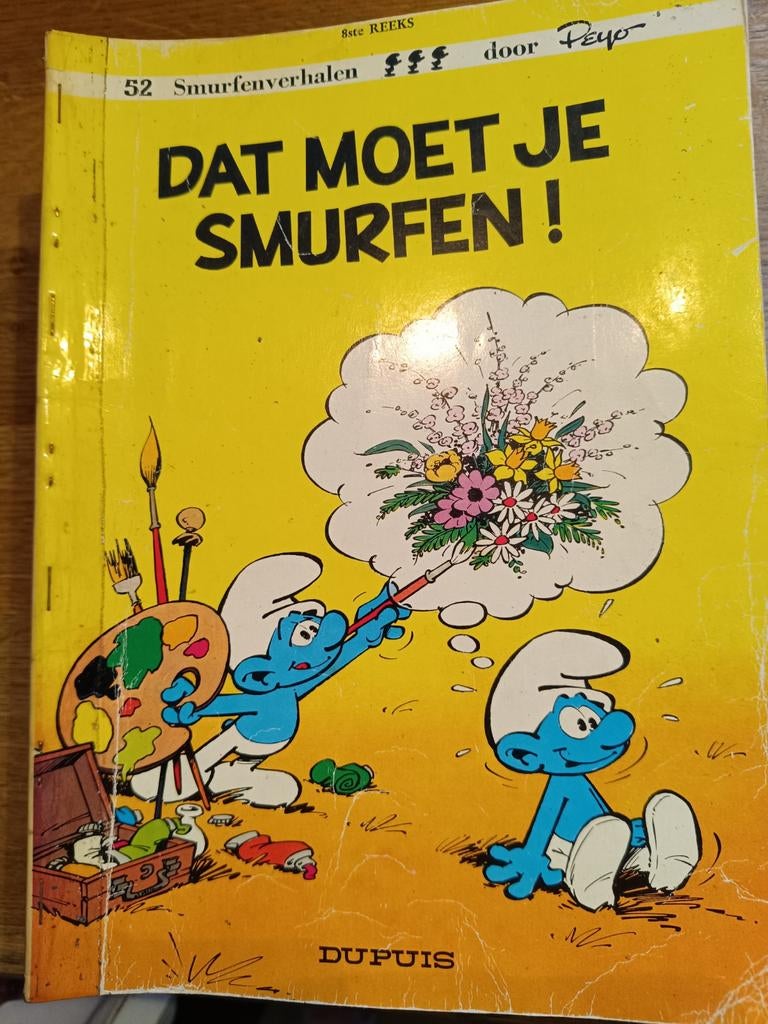 De Smurfen, Enlèvement