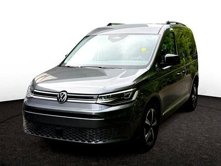 Volkswagen Caddy Style 5 zitsTSI EU6115pk (85KW)DSG 7Korte W, Argent ou Gris, Achat, Caddy Combi, Break