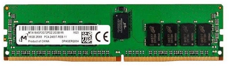 16GB 2Rx8 PC4-3200AA DDR4-3200 Registered ECC Micron