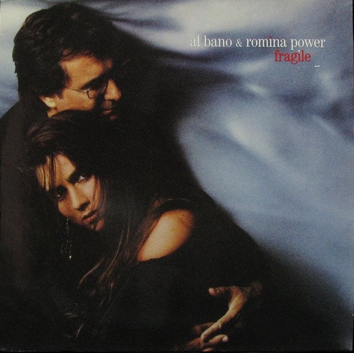 SALE->CD AL BANO & ROMINA POWER - Fragile, Cd's en Dvd's, Verzenden, Pop
