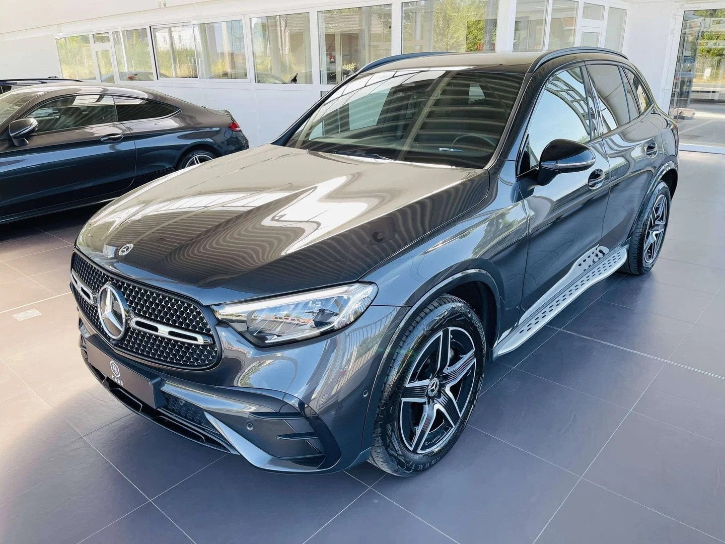 Mercedes-Benz GLC GLC 220 d * GARANTIE + PACK AMG + GPS + LE, Autos, Entreprise, Autres carburants, Noir, 5 portes