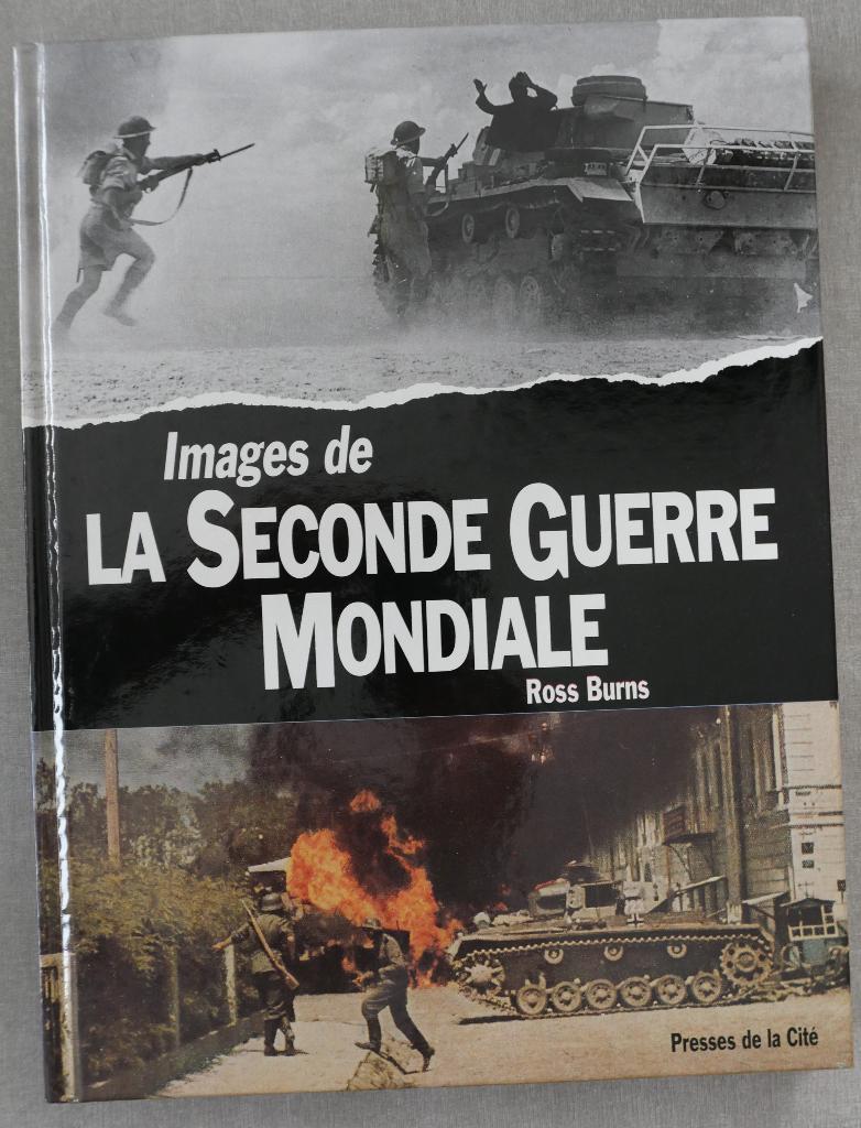 Images de la Seconde Guerre Mondiale, Zo goed als nieuw, Algemeen, Ross Burns, Ophalen