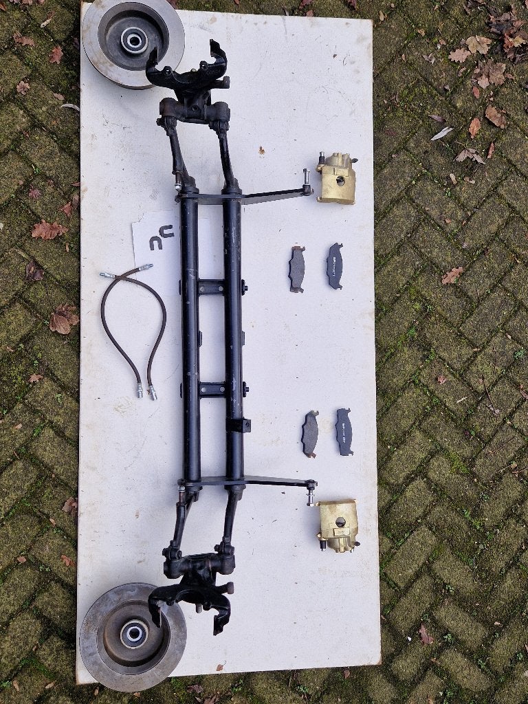 VW kever vooras versmald verstelbaar, Autos : Pièces & Accessoires, Suspension & Châssis, Porsche, Volkswagen, Neuf, Enlèvement