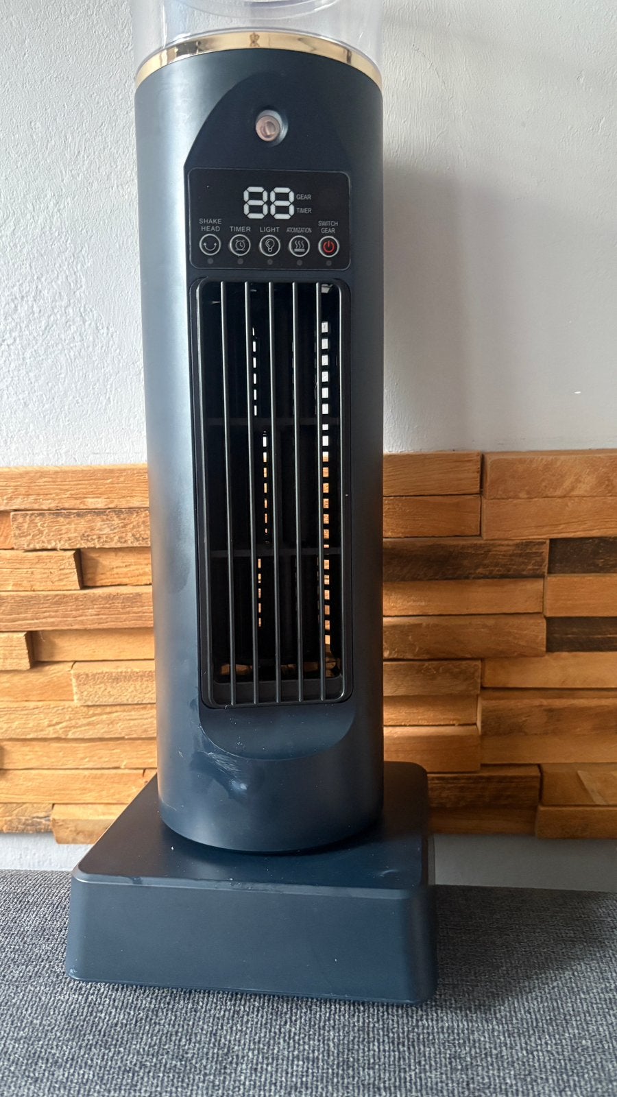 Ventilateur de bureau, Enlèvement, Ventilateur avec télécommande, Neuf, Ventilateur de table