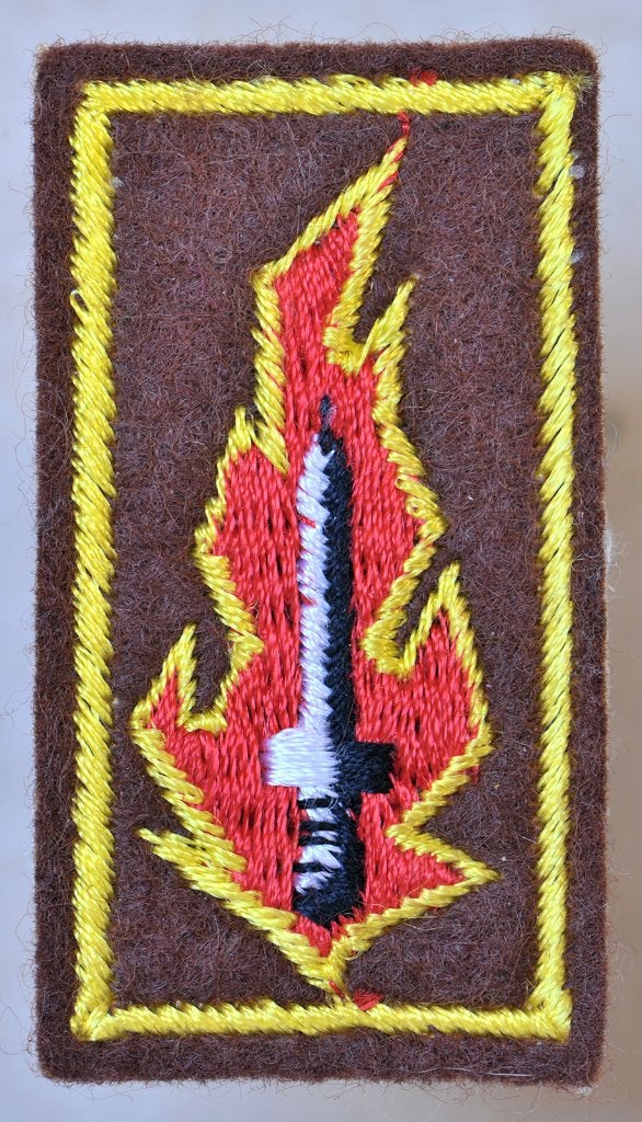 Brevet d'infanterie légère - Patch, Envoi, Armée de terre, Emblème ou Badge