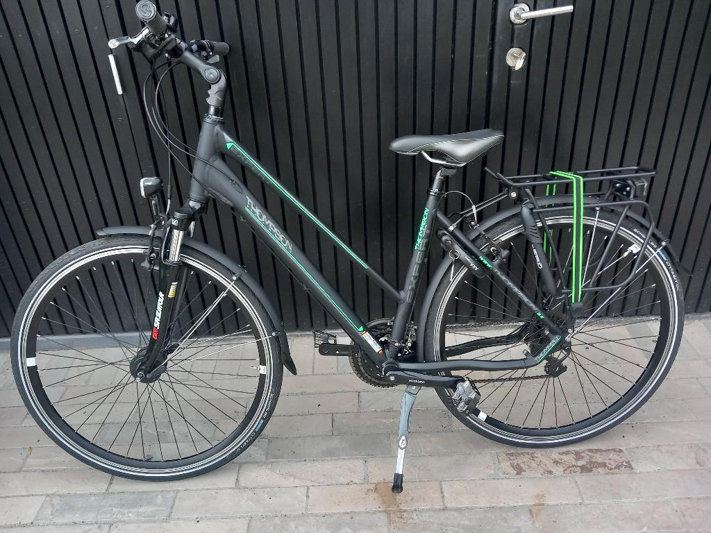 Thompson als nieuw( 200 km max), Fietsen en Brommers, 28 inch, Velgrem, Nieuw, Ophalen