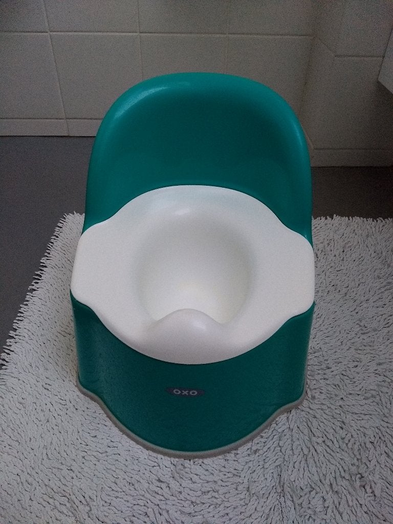 WC potje van het merk OXO Tot., Ophalen