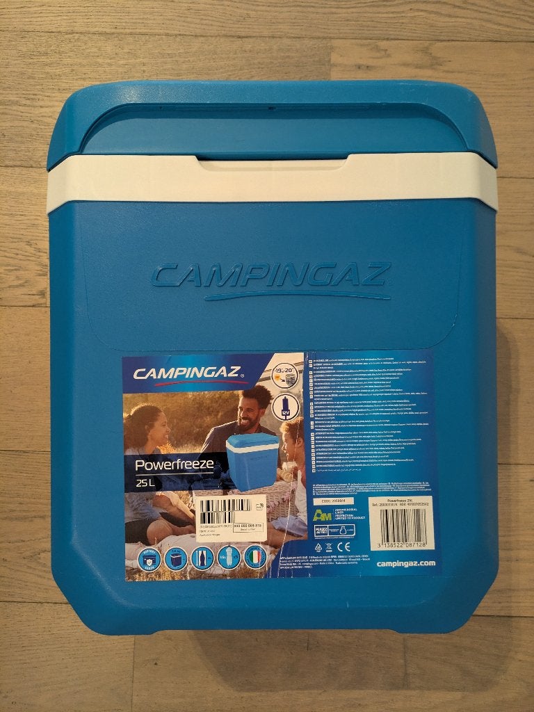 Elektrische koelbox campingaz, Enlèvement, Comme neuf, Glacières, Électrique