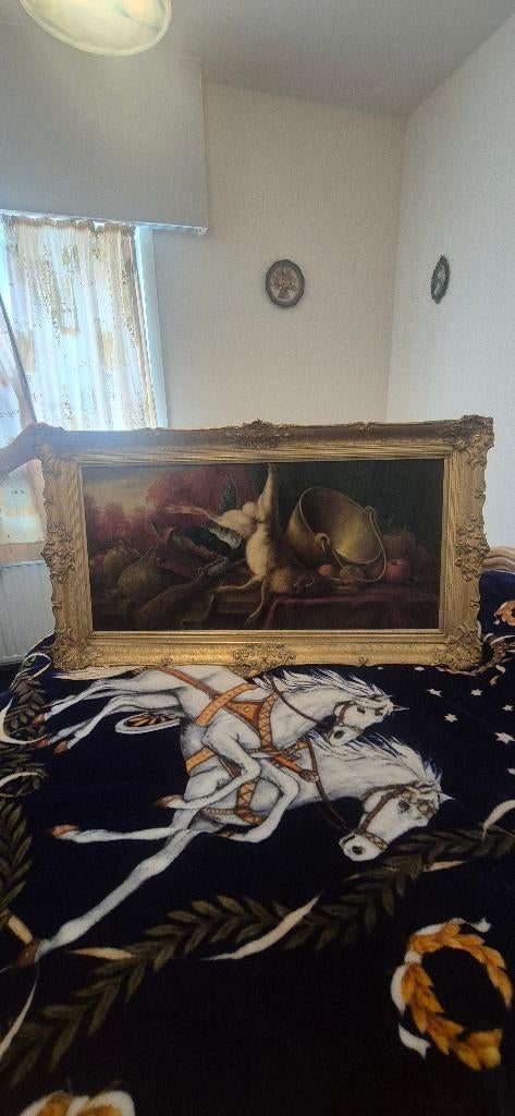 Schilderij jacht, Enlèvement