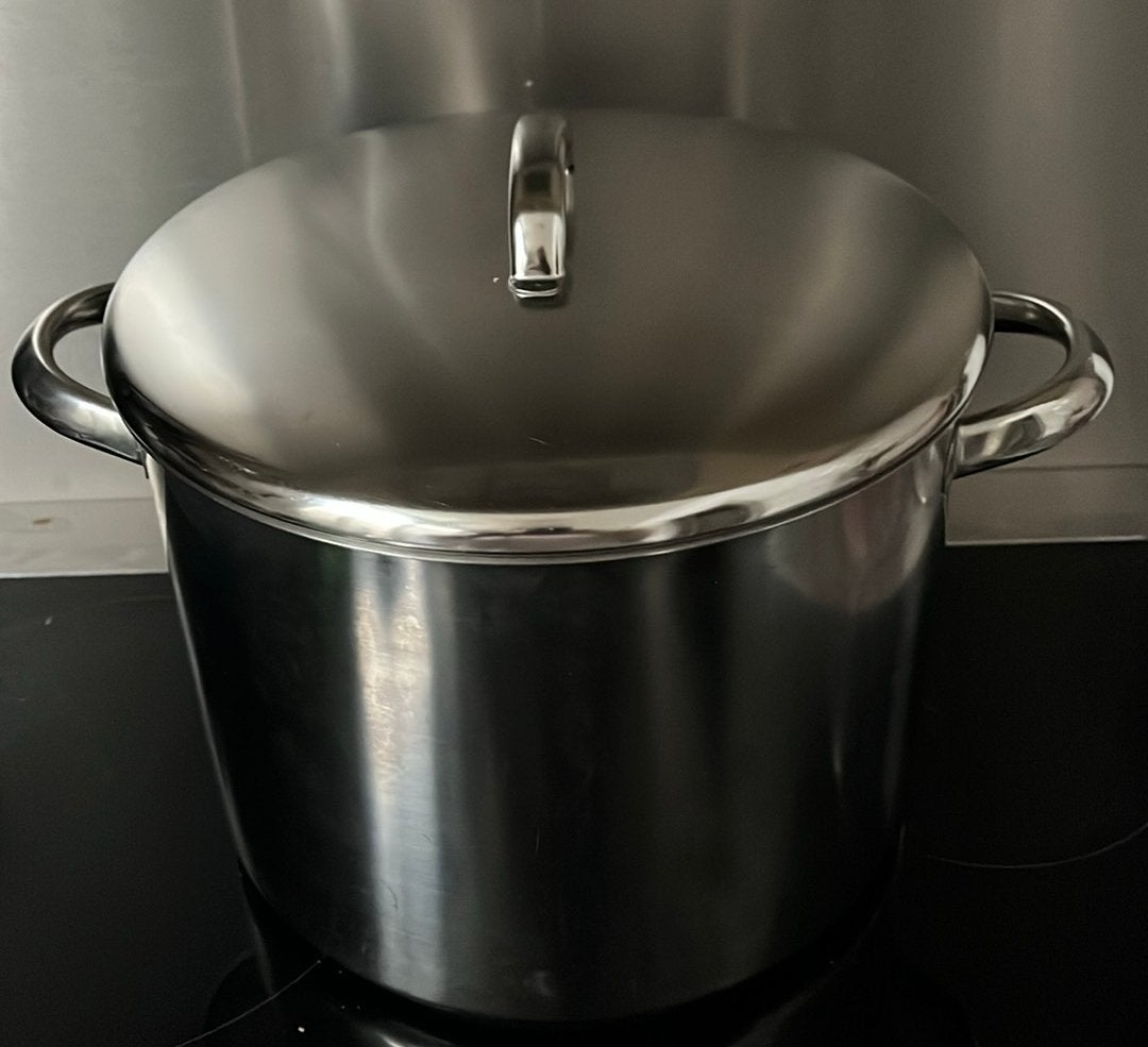 Demeyere, Huis en Inrichting, Keuken | Potten en Pannen, Geschikt voor inductie, Ophalen, Zo goed als nieuw, Demeyere