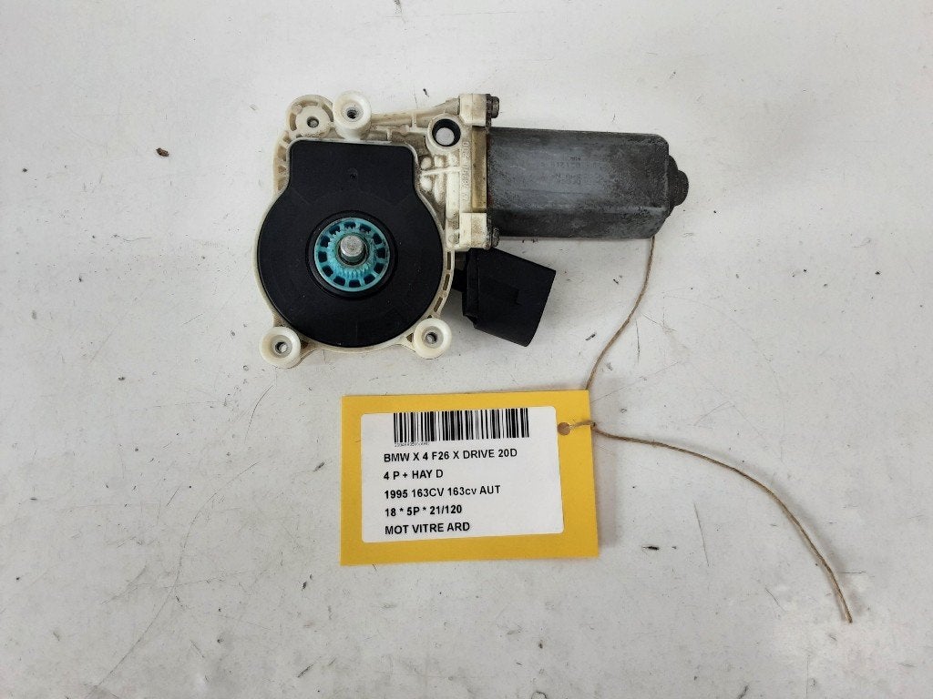 MOTEUR LEVE VITRE ELECTRIQUE ARRIÈRE DROIT BMW X4 (F26), Utilisé, Petuelring 130
80809  München, DE, Arrière, BMW
