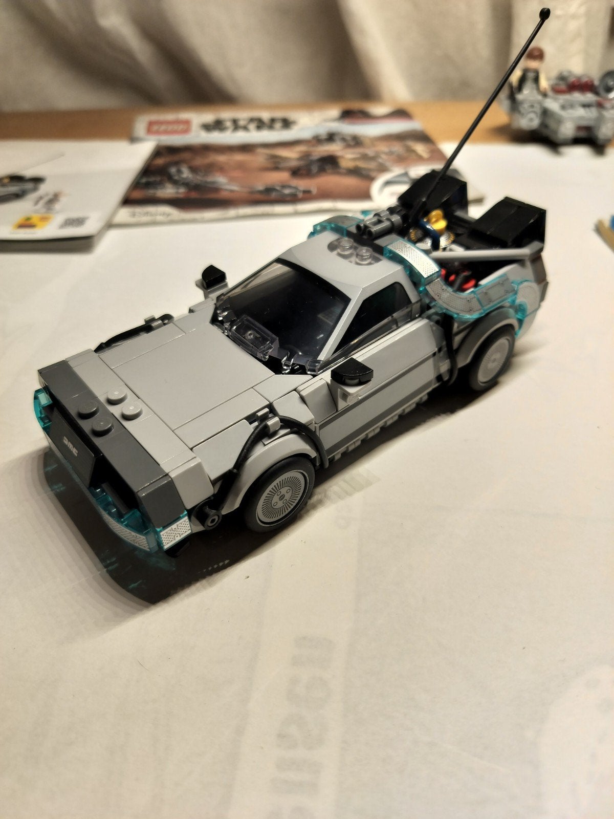 Lego 77256 Time Machine from Back to the Future, Lego, Zo goed als nieuw, Inclusief accessoires, Complete set