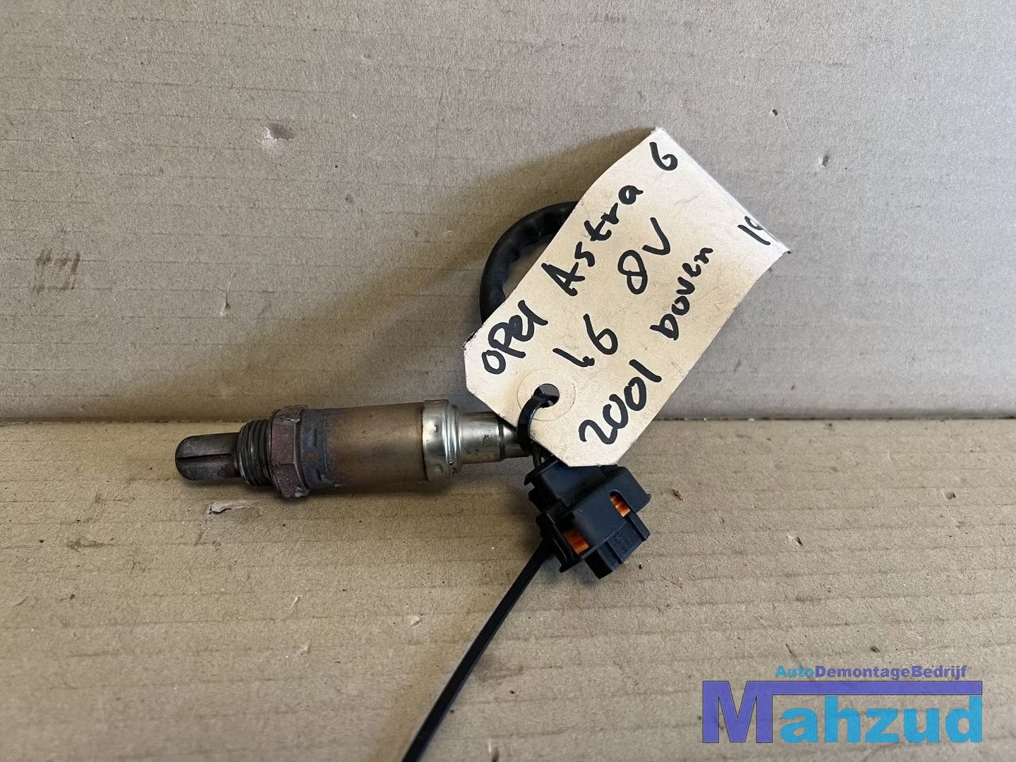 OPEL ASTRA G 1.6 8V Lambdasonde uitlaat sensor voor de kat, Opel Automobile GmbH, Opel, Bahnhofsplatz 1
65423  Russelsheim am Main, DE