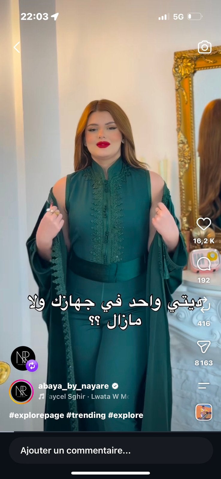 Combinaison/abaya élégante neuve,  vert émeraude taille S, Tickets & Billets