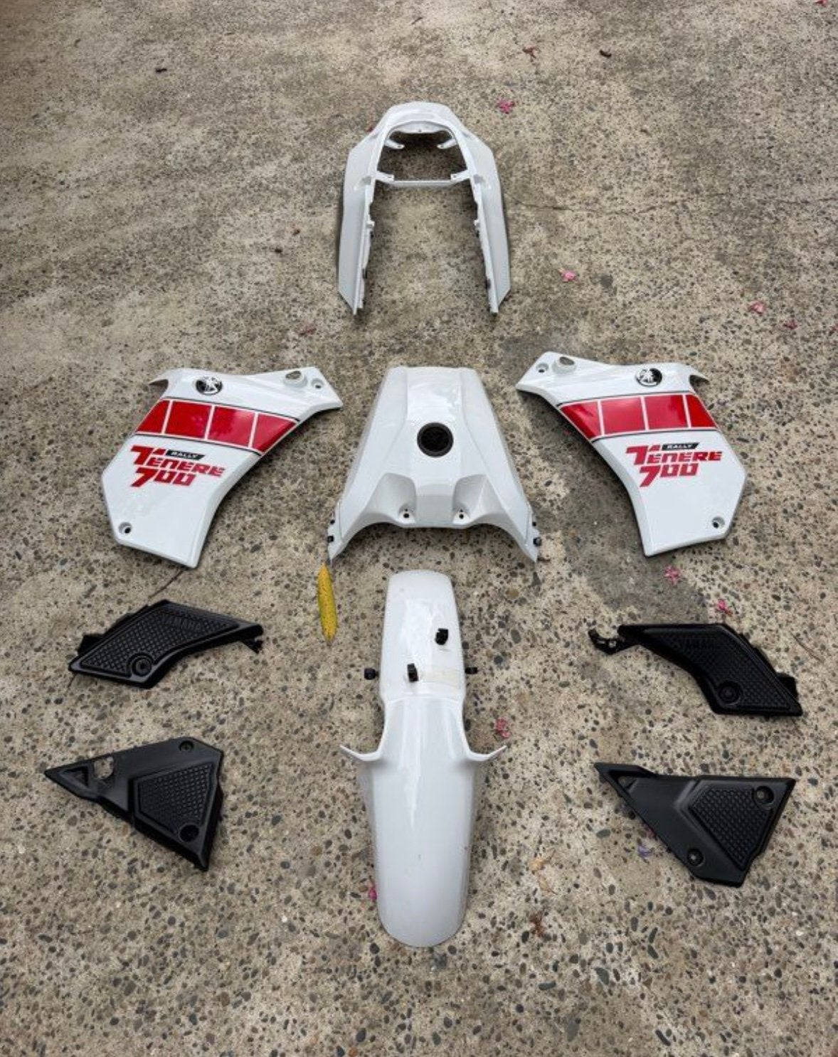 Carénage Rally Tenere 700, Ophalen of Verzenden, Nieuw