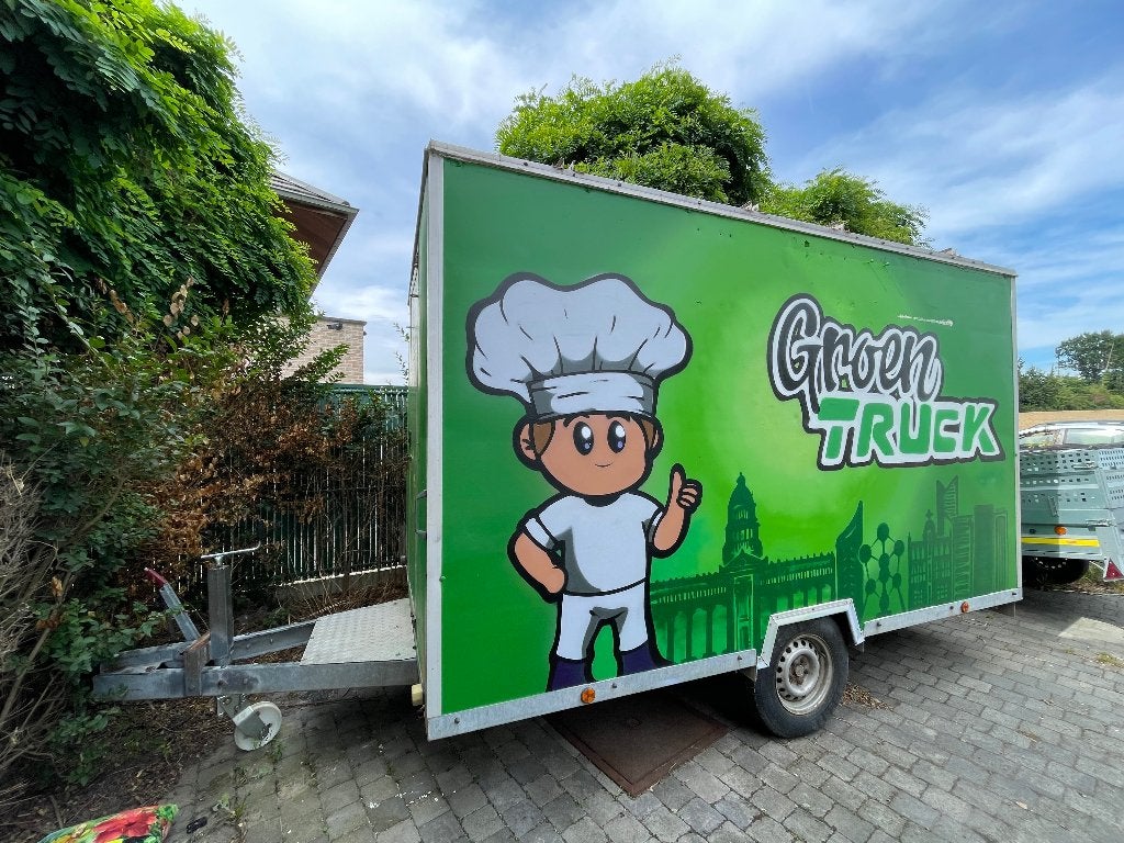 Remorque FoodTruck, Articles professionnels, Enlèvement