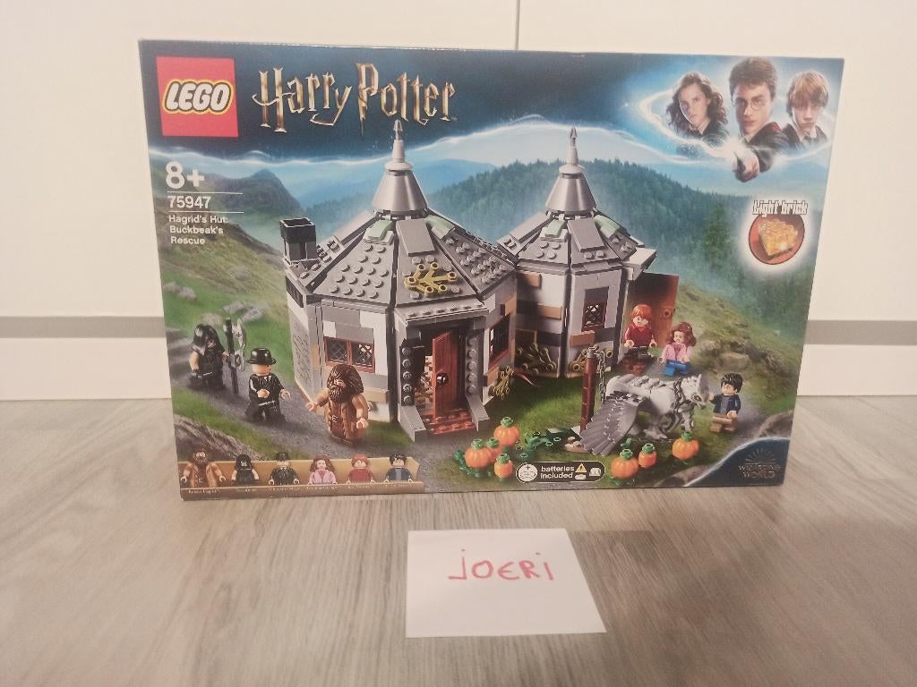 75947 Hagrid's Hut Buckbeak's Rescue LEGO, Ophalen of Verzenden, Nieuw, Lego, Harry Potter