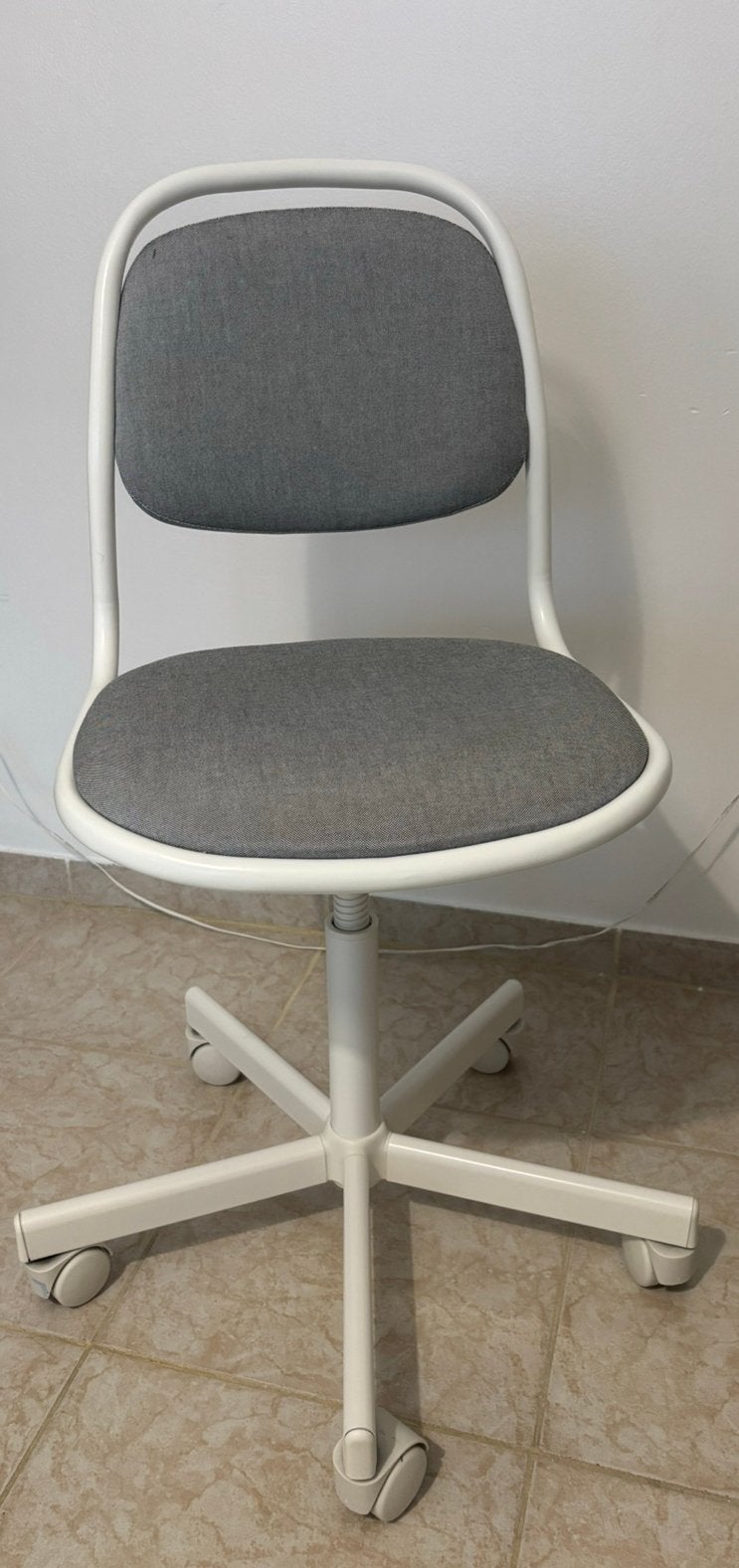 Chaise de bureau enfant, Maison & Meubles, Enlèvement, Utilisé, Blanc, Chaise de bureau