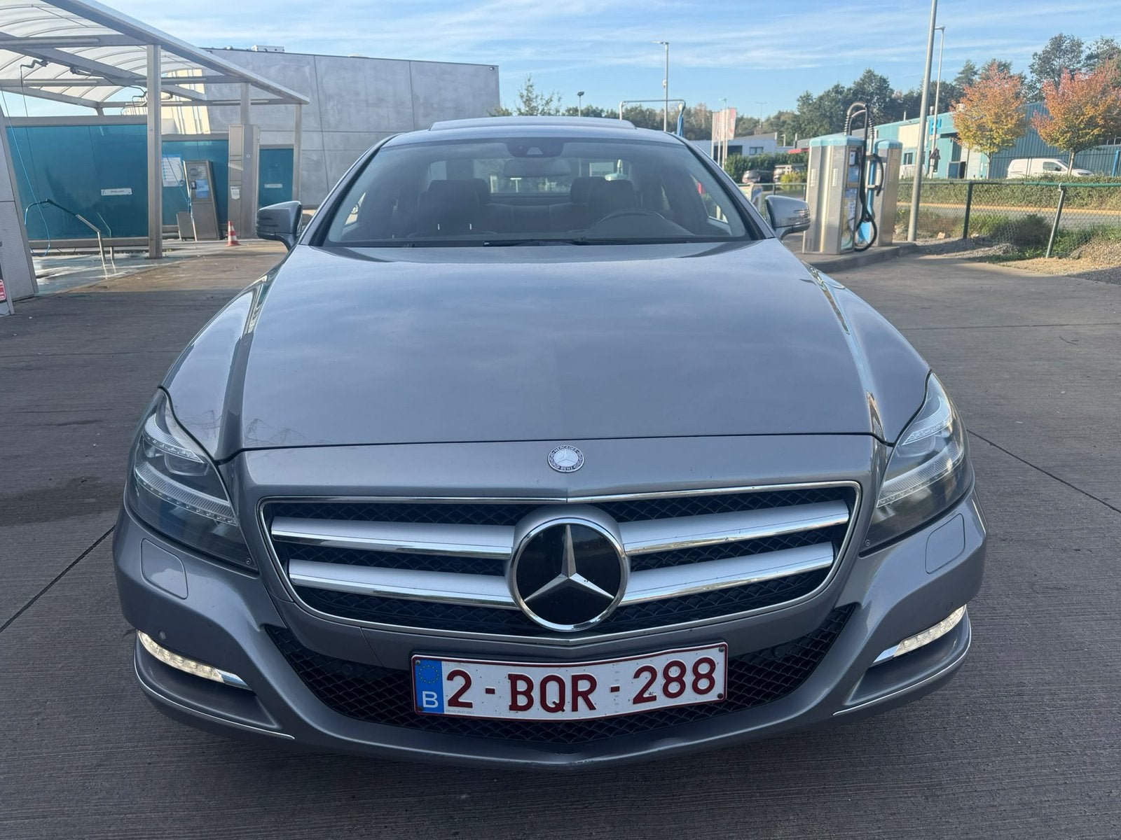 Mercedes CLS 250 2.2 diesel gekeurd voor verkoop, Cuir, Achat, 4 portes, Noir