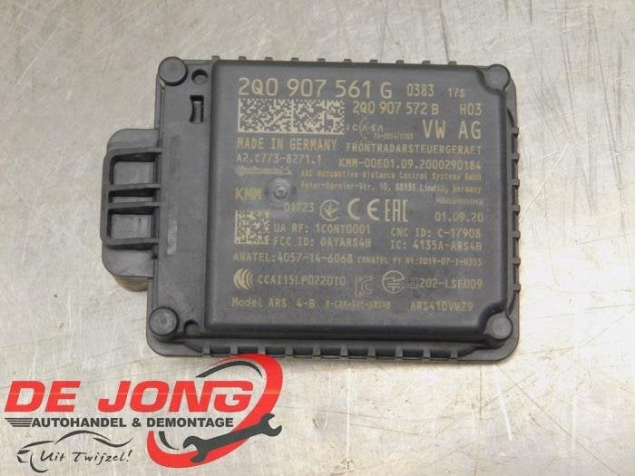 Radar sensor van een Volkswagen Polo, Gebruikt, -, Volkswagen, -