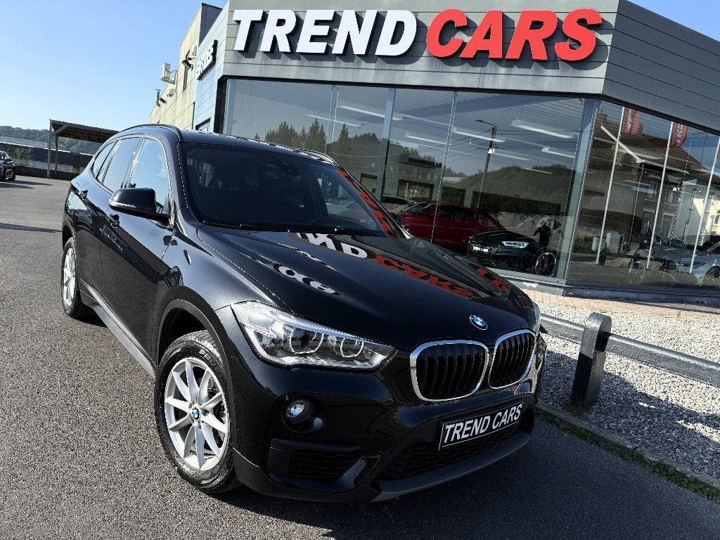 BMW X1 1.5 D SDRIVE16 PCK SPORT FEU LED COFFRE ELEC ATTR GPS, Autos, X1, Achat, Euro 6, Garantie prolongée