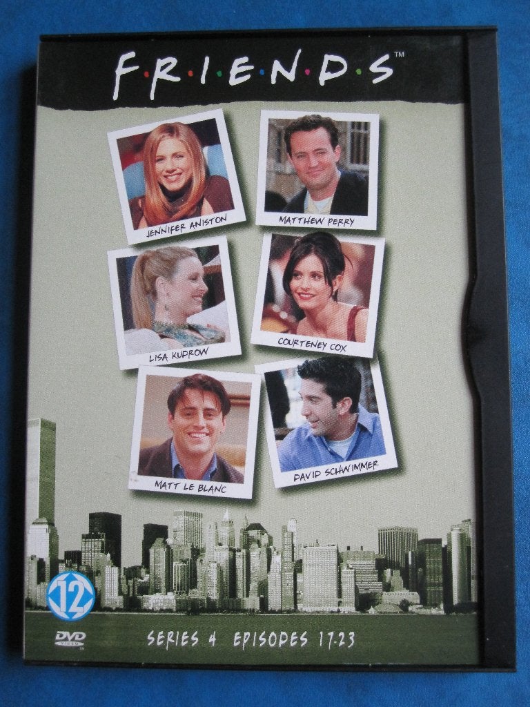 Friends Series 4 - Episodes 17-23, CD & DVD, DVD | TV & Séries télévisées, À partir de 12 ans, Enlèvement ou Envoi, Comme neuf