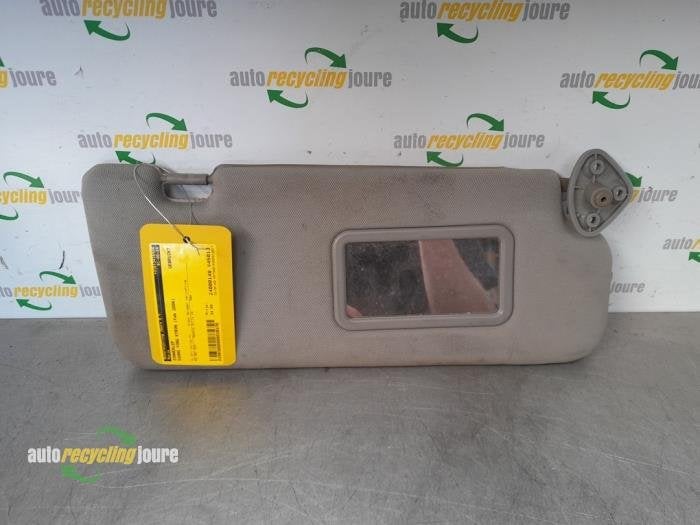 Zonneklep van een Ssang Yong Kyron, Gebruikt, -, -, -