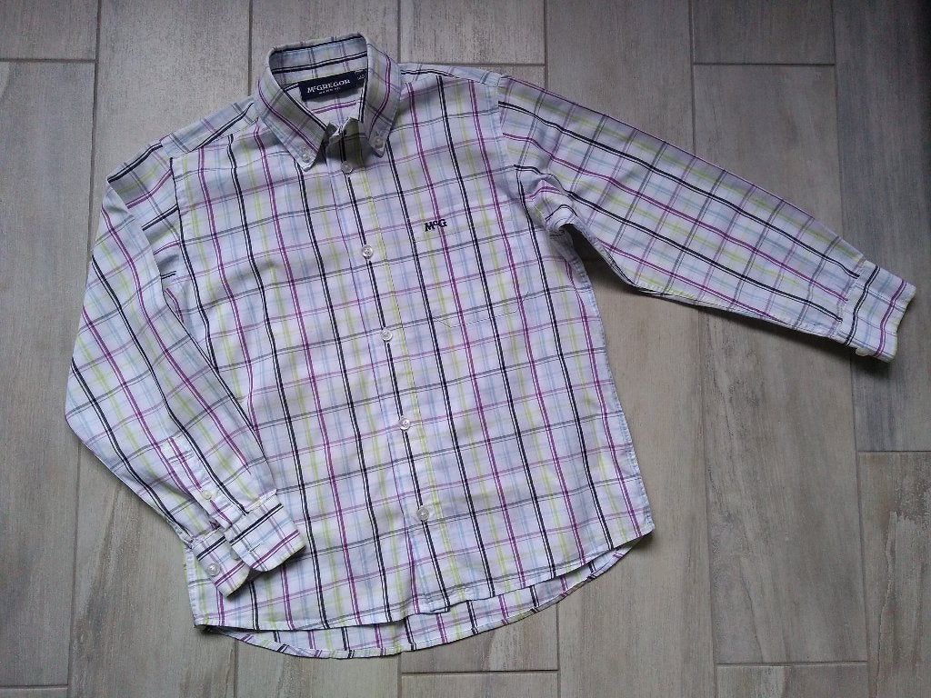 ★ M140 - Hemd McGregor, McGregor, Overhemd of Blouse, Ophalen of Verzenden, Zo goed als nieuw