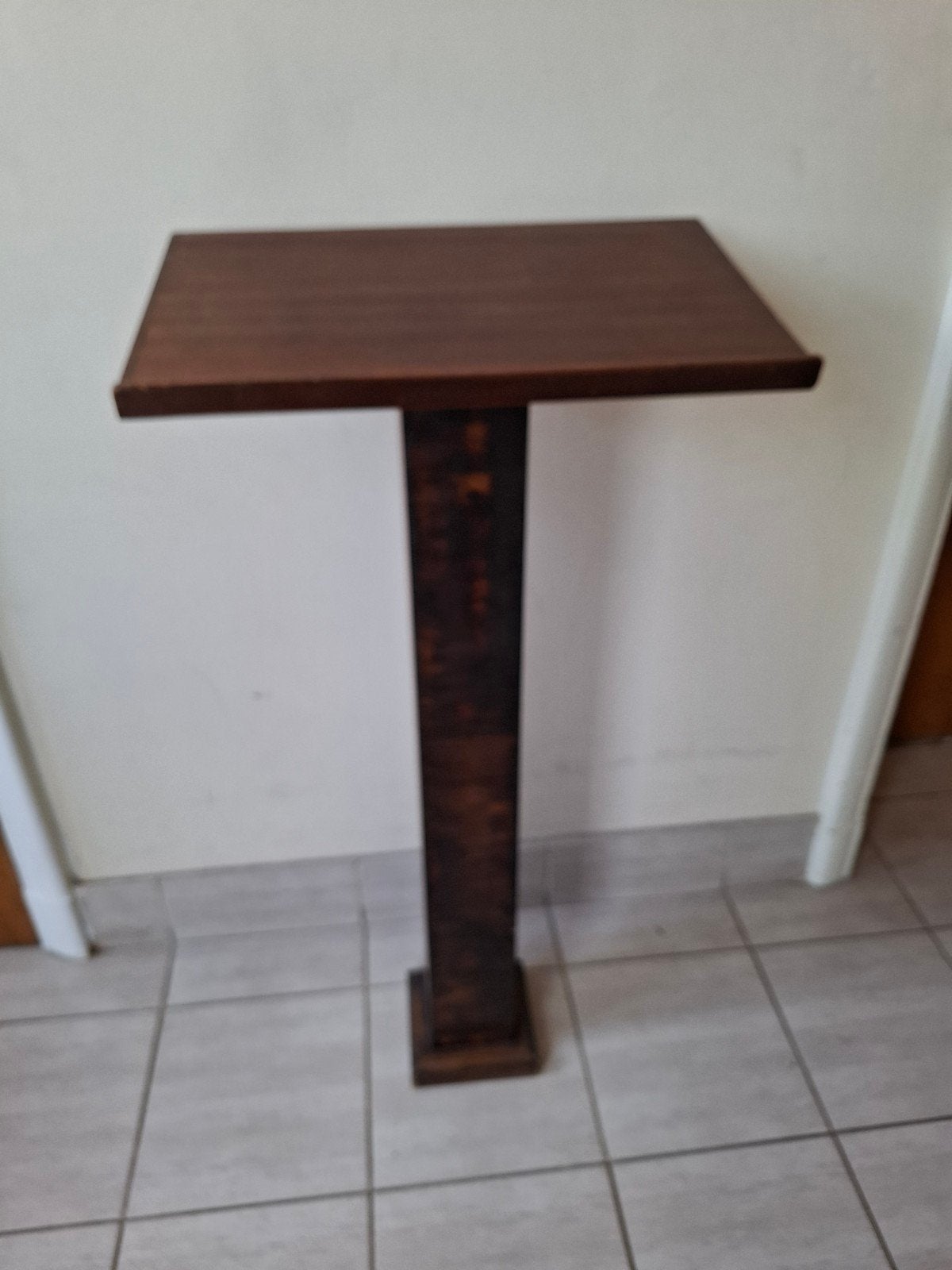 Lutrin en bois ancien – pupitre de lecture, Ophalen
