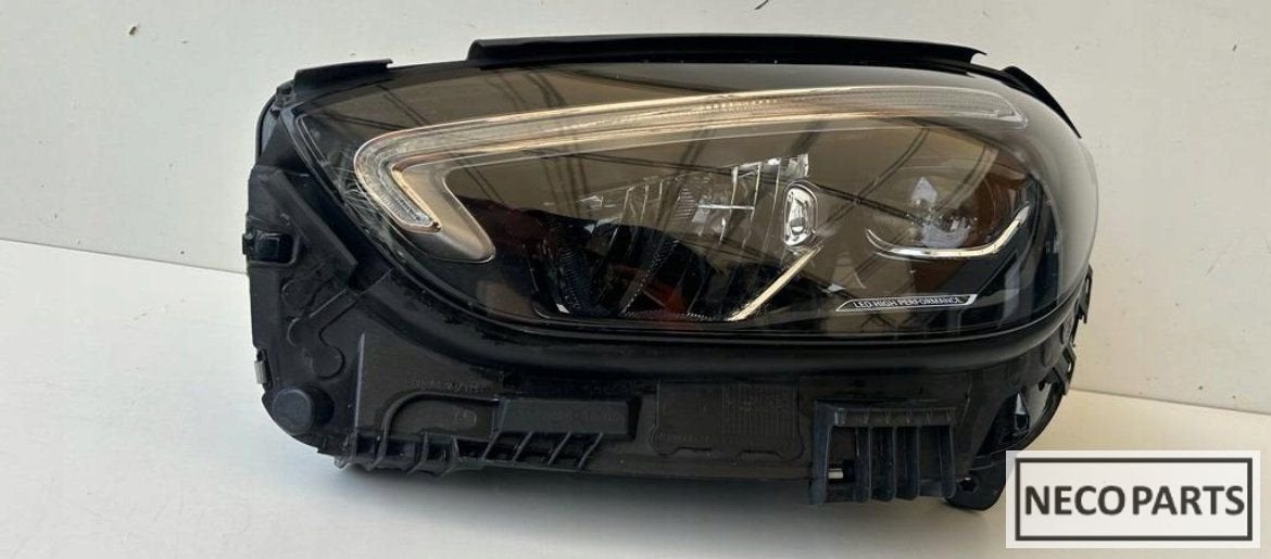 MERCEDES C W206 FULL LED KOPLAMP ORIGINEEL ALLES LEVERBAAR!!, Gebruikt, -, Ophalen of Verzenden, -