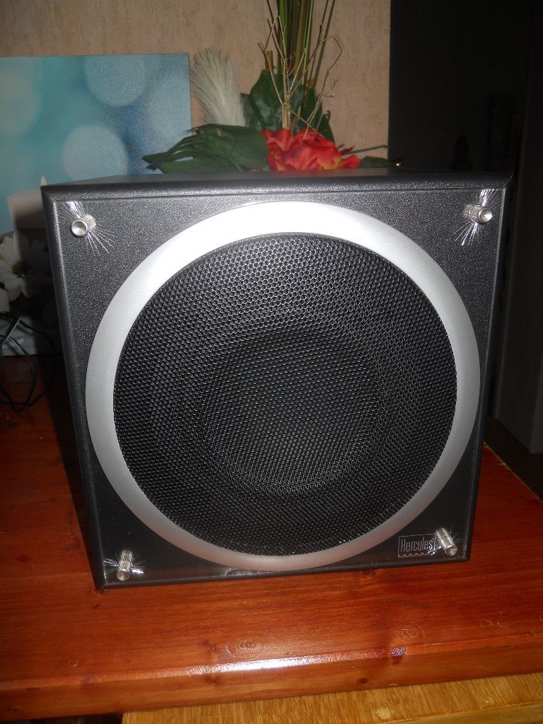 Hercules XPS 5.100 SILVER, Ophalen, Zo goed als nieuw, Audiokanaal 5.1, Hercules