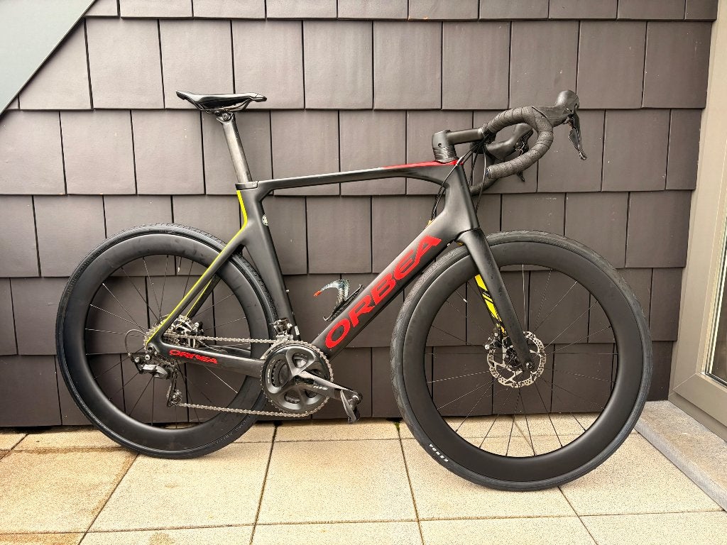 Orbea Orca Aero Team-D shimano 105 - 57, Sports & Fitness, Enlèvement, Comme neuf, Autres types