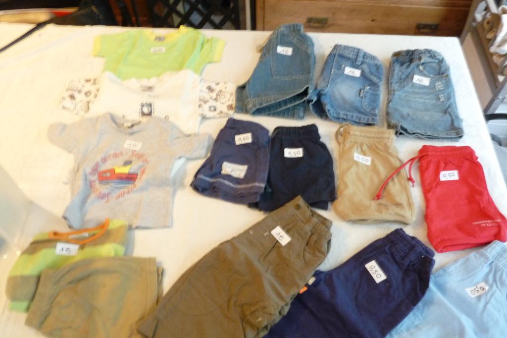 Vêtements bébé garçon taille 62-74, Ophalen, Zo goed als nieuw, Jongetje