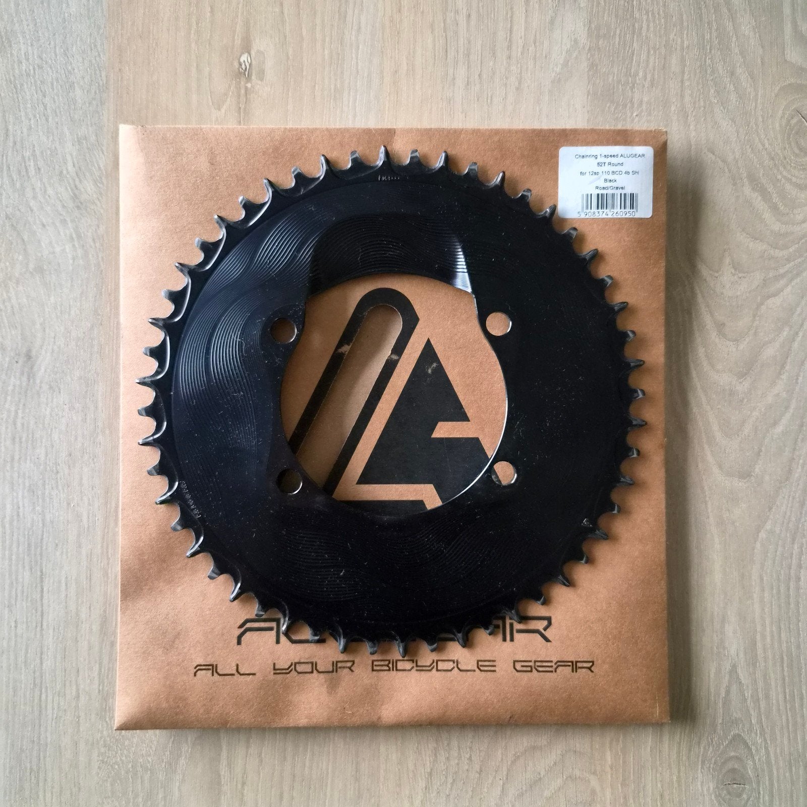 alugear 52t, Ophalen of Verzenden, Zo goed als nieuw