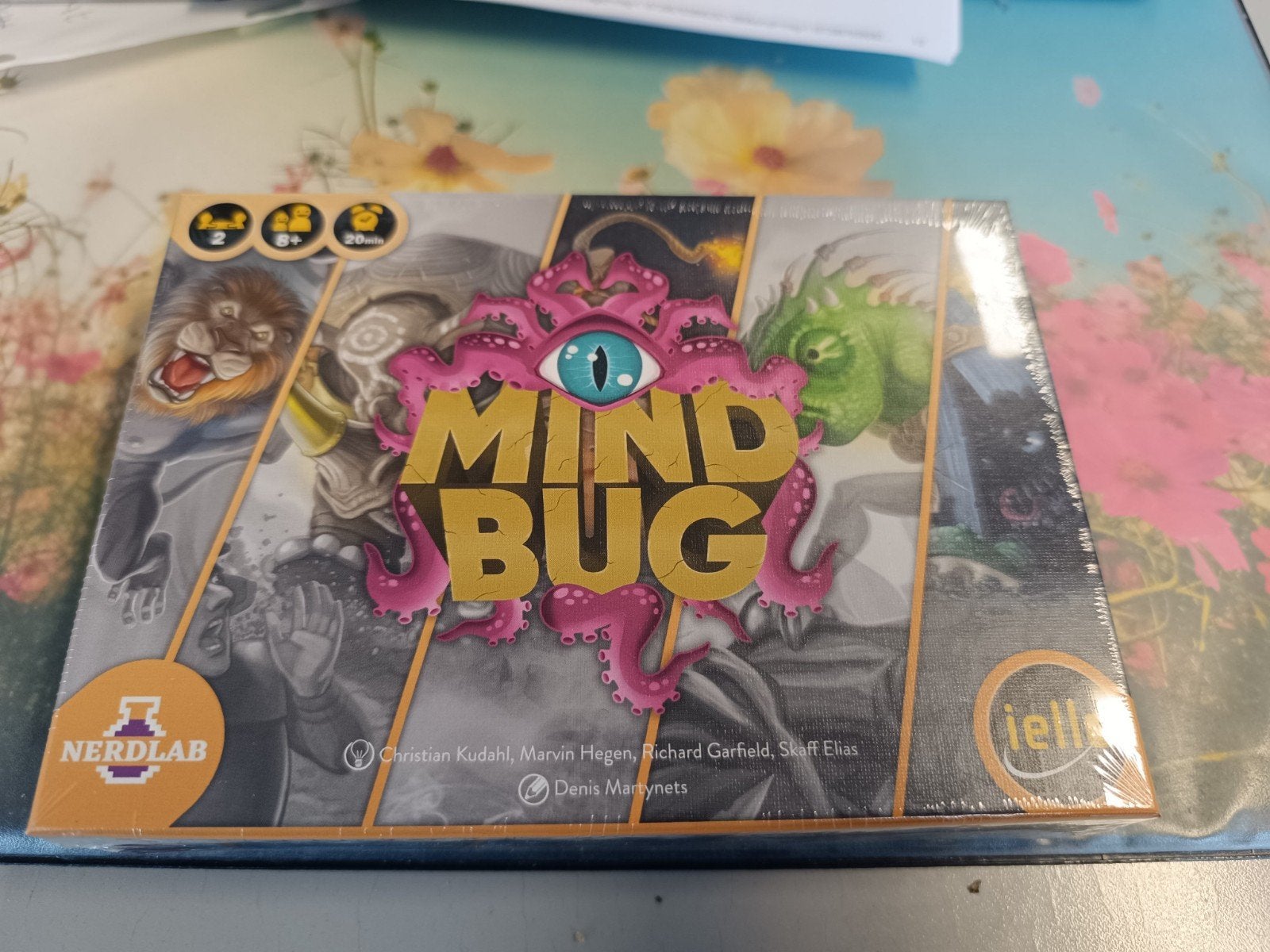 Mindbug en français, Enlèvement ou Envoi, Neuf, Iello