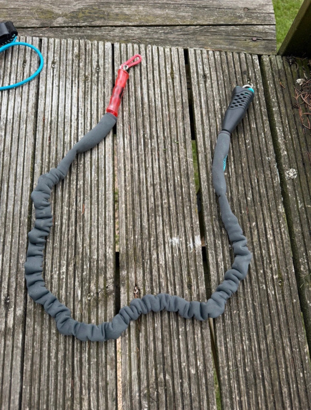 Duotone safety leash, Ophalen of Verzenden, Zo goed als nieuw