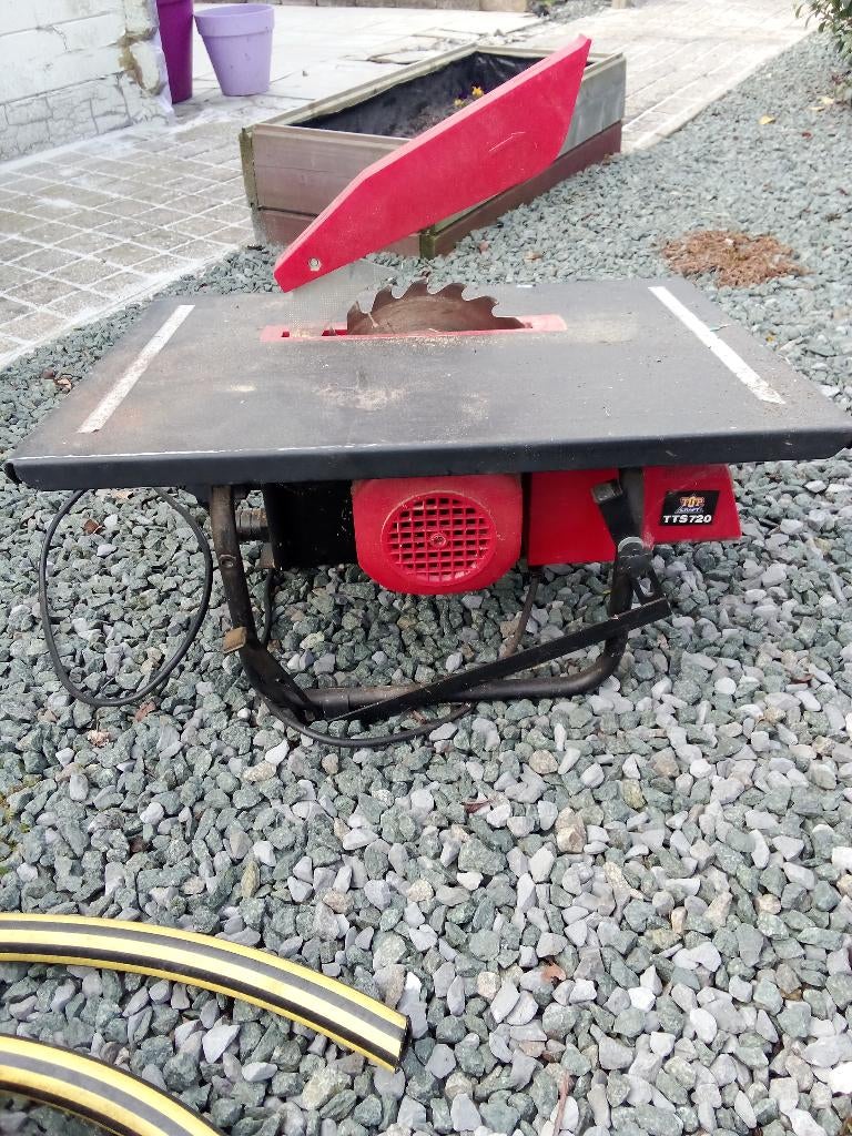 Tafelzaag, Doe-het-zelf en Bouw, Ophalen, Gebruikt, Cirkelzaag