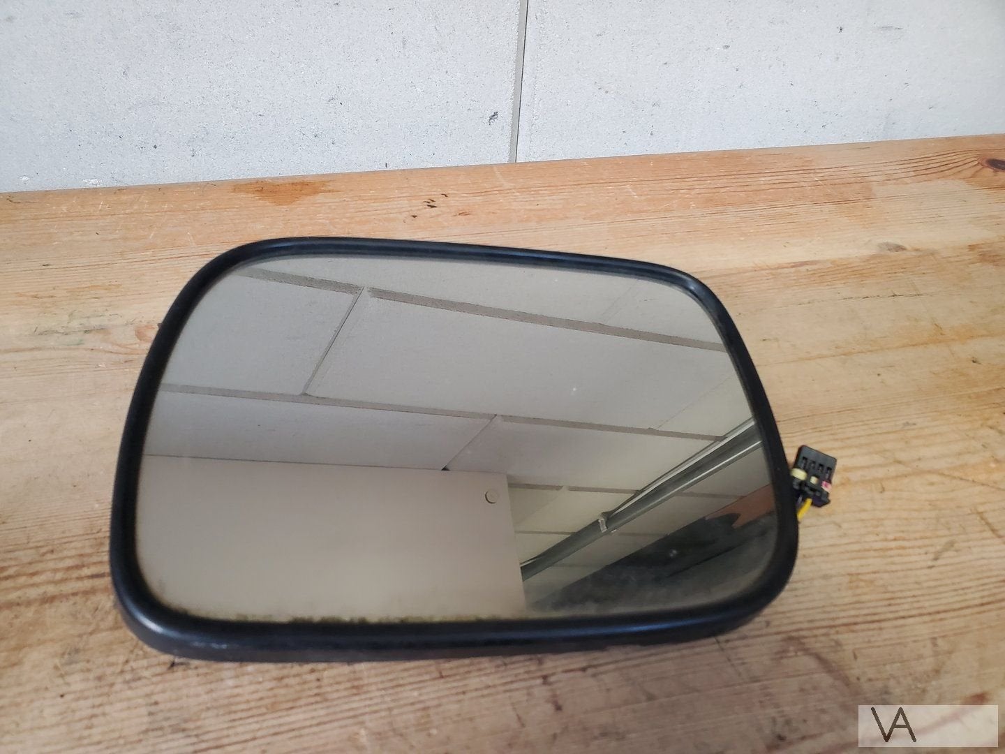 VW Volkswagen Touareg 2002 - 2010 spiegelglas links ZELFDIM, Autos : Pièces & Accessoires, Volkswagen, -, Utilisé, -