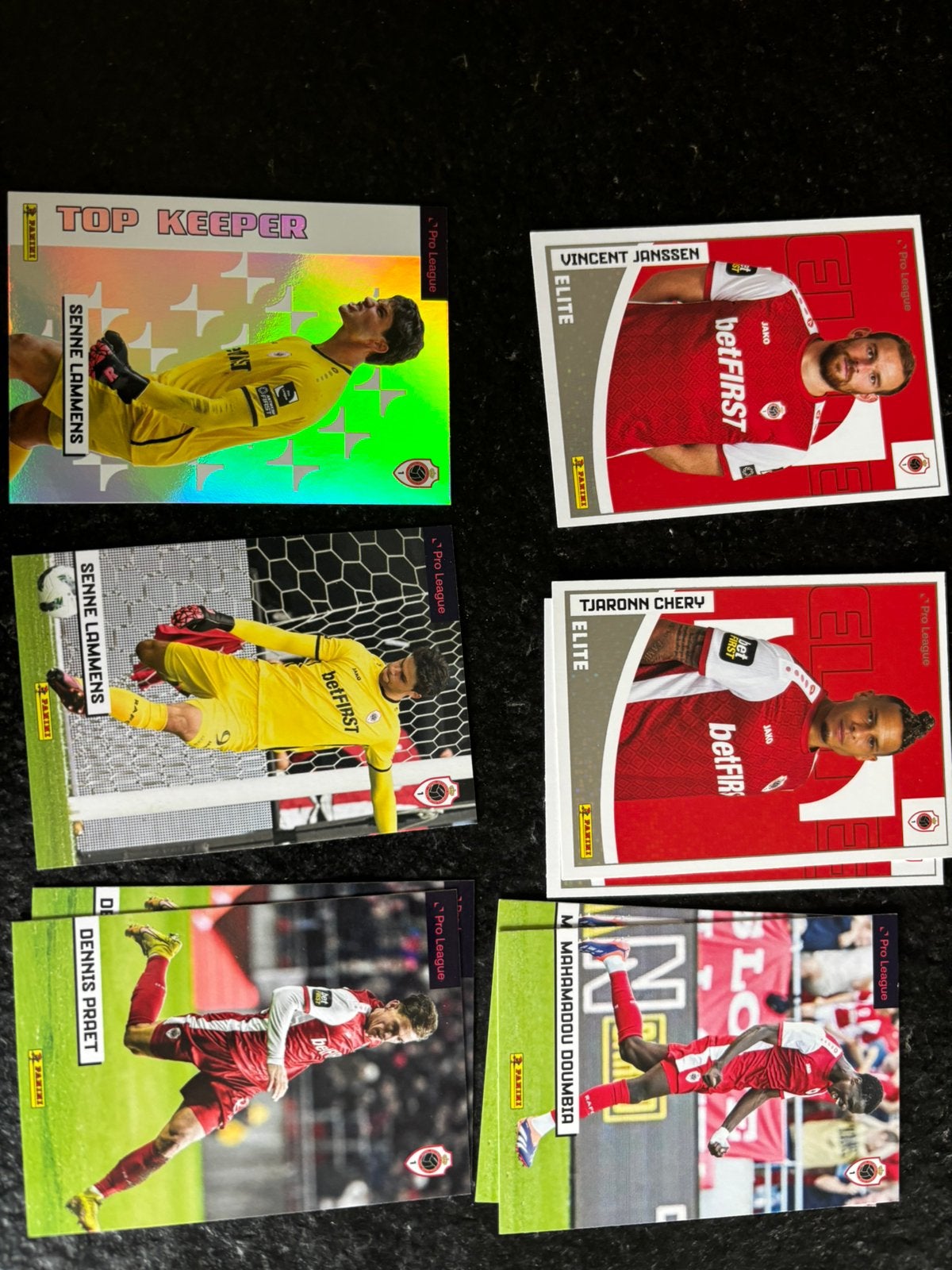 Panini voetbalkaarten jupiler pro league 2014/25 Antwerp, Collections, Enlèvement, Neuf, Cartes de joueur